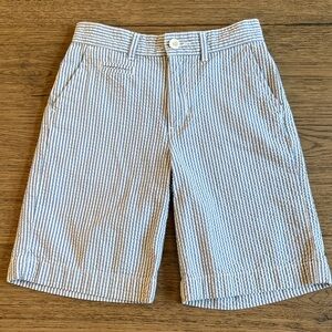Polo by Ralph Lauren Blue and White Striped Kids Shorts